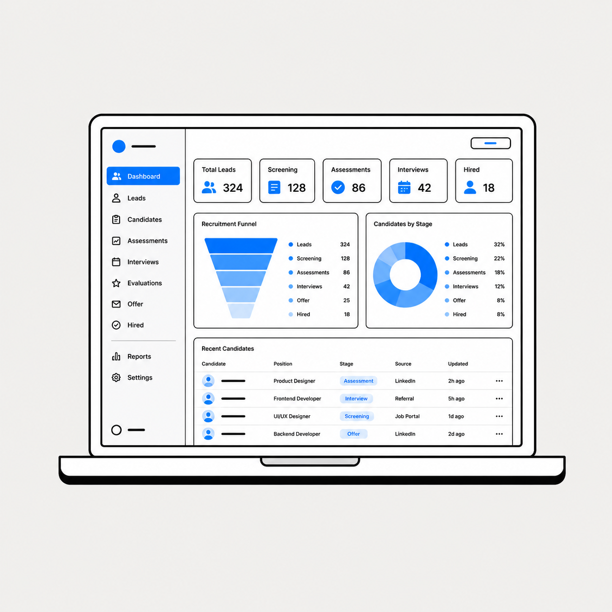 HRIS Recruitment Platform