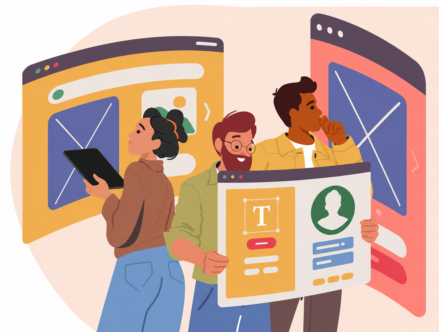 About me illustration